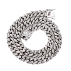 Kit ice Miami - Corrente ice cuban + Pulseira ice cravejada - comprar online