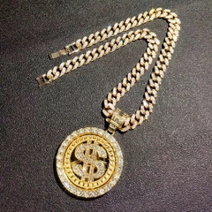 Corrente Money ice cuban gold cravejada em vvs - loja online