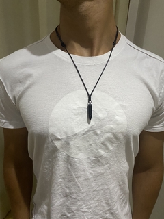 Cordão Casual Bala Black