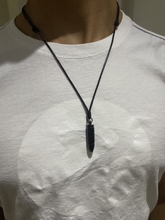 Cordão Casual Bala Black - Loja do Bart Pulseiras