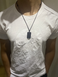 Cordão Casual com Pingente Versículo da bíblia - comprar online