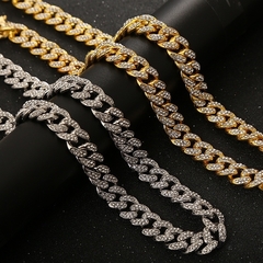 KIT ICE Gold - CORRENTE ICE CUBAN + PULSEIRA ICE CRAVEJADA na internet