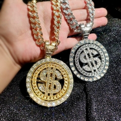 Corrente Money ice cuban gold cravejada em vvs na internet