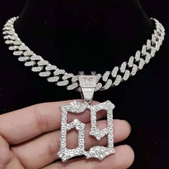 CORRENTE 6IX9INE ICE CUBAN CRAVEJADA