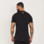 Camiseta Buh Laminado Preta Slim Barra Arredondada na internet