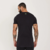 Camiseta Buh Calor Preta Slim Barra Arredondada na internet