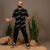 Camiseta Calmô Oversized - Repeat Black ou White na internet