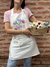Delantal Flores de Colores - comprar online