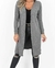 Casaco cardigan feminino manga longa estilo spandex fshion