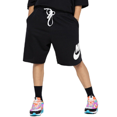 Bermuda Nike Moletom Big Swoosh - comprar online