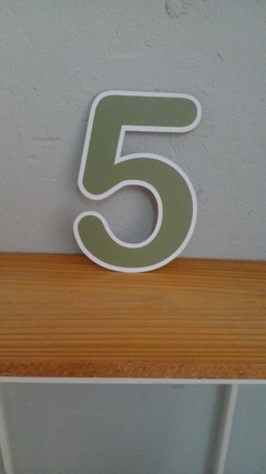 Número 5