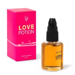 Aceite comestible Love Potion | Dulce de leche