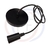 Kit com 3 lustre Pendente Simples Preto/cabo pp 1 metro. na internet