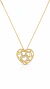 Colar Amore Banhado a Ouro 18K