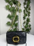 Bolsa fivela dourada preta - comprar online