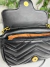 Bolsa fivela dourada preta - loja online