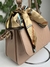 Bolsa costura em V estru - loja online