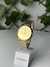 Relógio Dourado espelhado - comprar online