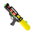 Brinquedo Canhão Lança Jato De Agua 41cm Criança Feliz - comprar online