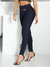 Calça Jeans Feminina Skinny Pit Bull Jeans Azul Escuro - comprar online