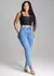 Calça Jeans Feminina Super Lipo Sawary Com Cinta Compressora Loja Papico Presentes