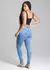 Calça Jeans Feminina Super Lipo Sawary Com Cinta Compressora