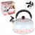 Chaleira Em Aço inox bloom Rosa 1,8 Litros Com Apito - comprar online