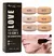 Imagem do Kit Base Líquida Matte HD Vitamina E Cores Médias e Escuras Max Love + Pincel Profissional para Base Kabuki Chanfrado Macrilan W121