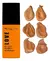 Kit Base Líquida Matte HD Vitamina E Cores Médias e Escuras Max Love + Pincel Profissional para Base Kabuki Chanfrado Macrilan W121 na internet