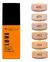 Kit Base Líquida Matte HD Vitamina E Cores Médias e Escuras Max Love + Pincel Profissional para Base Kabuki Chanfrado Macrilan W121 - loja online