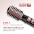 Escova Rotativa Mondial ER-10 1200W, Rose/Preto 220v - comprar online