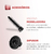 Escova Rotativa Mondial ER-10 1200W, Rose/Preto 127V na internet
