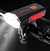 Farol De Bike Com 2 Led Cree T6 Bateria Recarregável Usb C/ Medidor LY Verde - comprar online