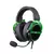 Fone De Ouvido Headset Gamer Havit H2030E, com Microfone Destacável, Som Imersivo e Compatível com PS4, PS5 e Xbox Preto/Verde