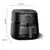 Fritadeira Airfryer Série Digital 2000 XL Philips Walita 6,2 litros Preta 1700W - NA230, Preto 127V - loja online
