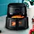 Fritadeira Airfryer Série Digital 2000 XL Philips Walita 6,2 litros Preta 1700W - NA230, Preto 127V - comprar online