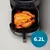 Fritadeira Airfryer Série Digital 2000 XL Philips Walita 6,2 litros Preta 1700W - NA230, Preto 127V - comprar online