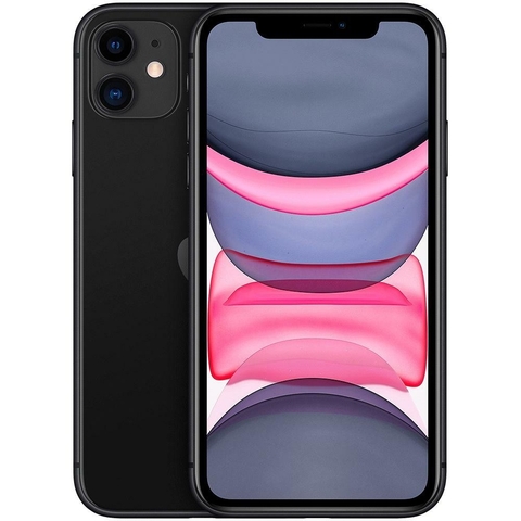 iPhone 11 Apple (128GB) Preto, Tela de 6,1", 4G e Câmera de 12 MP De Vitrine A-