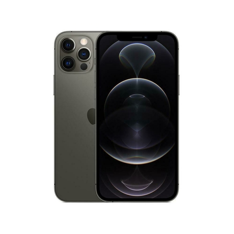 Iphone 12 Pro Max 256gb, Tela Super Retina XDR maior com 6.7 polegadas, Grafite Vitrine Grade A-
