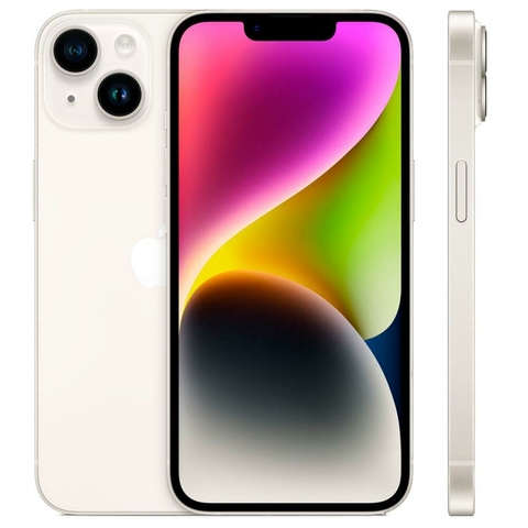 iPhone 14 Plus Apple (128GB) Meia-noite, Tela de 6,7", 5G e Câmera de 12MP