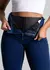 Calça Jeans Feminina Super Lipo Com Cinta Compressora Sawary Jeans