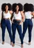Calça Jeans Feminina Super Lipo Com Cinta Compressora Sawary Jeans