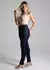 Calça Jeans Femina Super Lipo Com Cinta Compressora Sawary Jeans