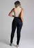 Calça Jeans Femina Super Lipo Com Cinta Compressora Sawary Jeans