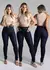 fale sobre a Calça Jeans Femina Super Lipo Com Cinta Compressora Sawary Jeans