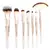 Kit de Pincel Profissional Elegance Macrilan ED700 - comprar online