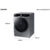 Lava e Seca Samsung 17kg WD17T Ecobubble, Wi-Fi, WD17T6300GP, Motor Inverter, Inox 127V - Papico Sua Loja De Departamentos online  | entrega no mesmo dia | www.papico.com.br