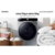 Lava e Seca Samsung 17kg WD17T Ecobubble, Wi-Fi, WD17T6300GP, Motor Inverter, Inox 127V - loja online
