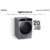 Lava e Seca Samsung 17kg WD17T Ecobubble, Wi-Fi, WD17T6300GP, Motor Inverter, Inox 127V na internet