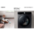 Lava e Seca Samsung 17kg WD17T Ecobubble, Wi-Fi, WD17T6300GP, Motor Inverter, Inox 127V - comprar online